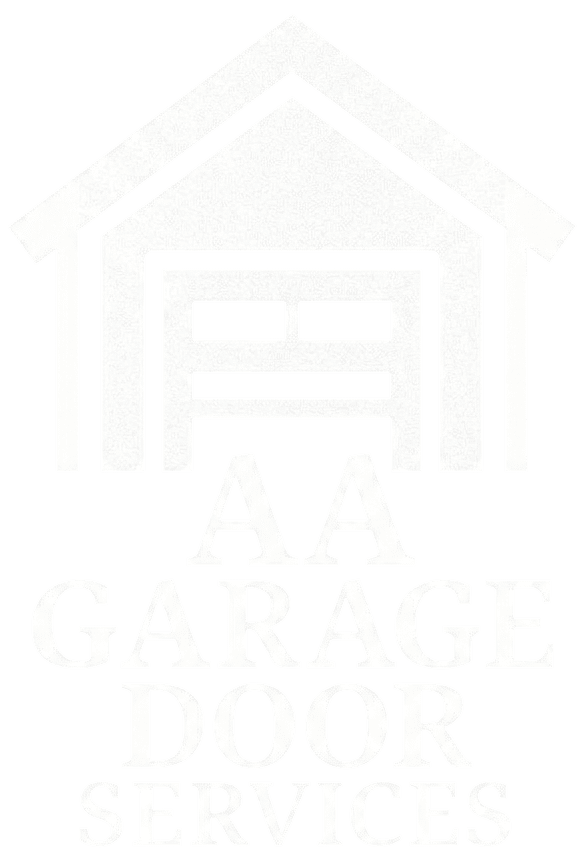 AA Garage Door Services official logo - garage door repair and installation experts serving Rochester, NY.